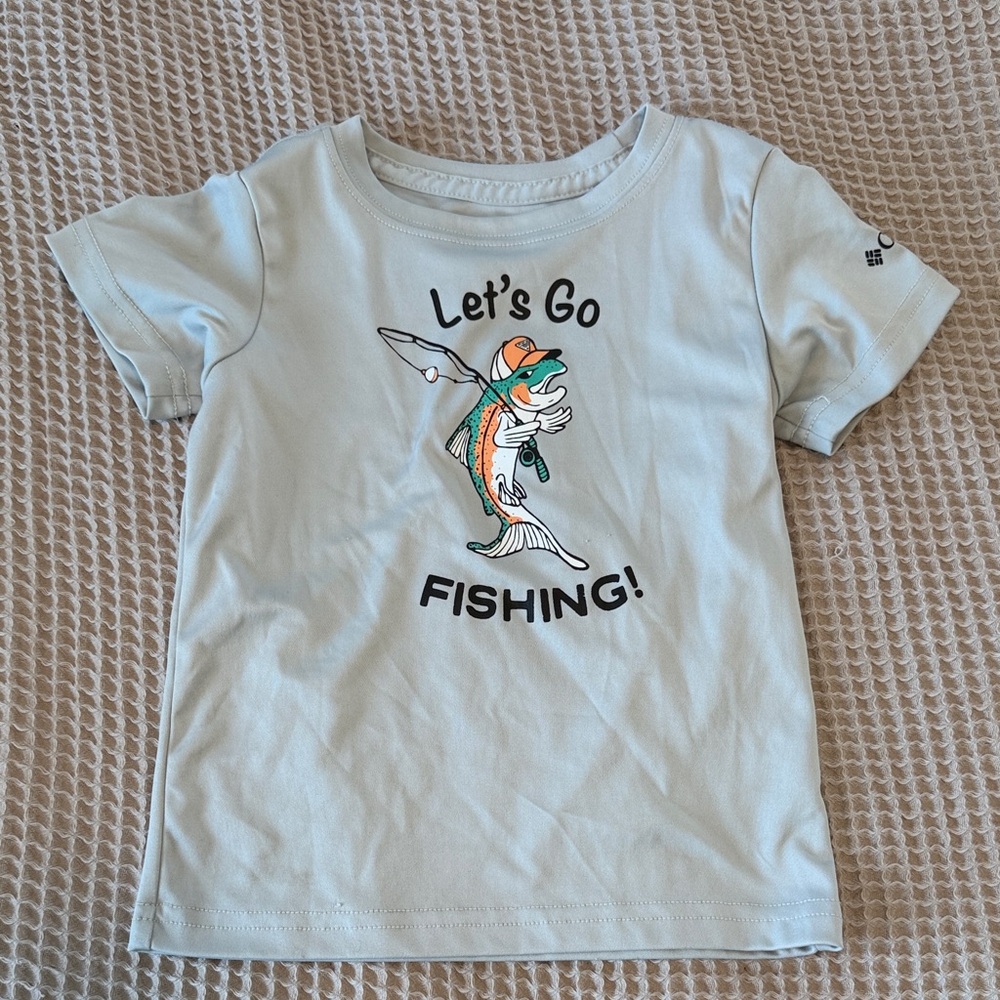Columbia Let's Go Fishing PFG SunT-Shirt